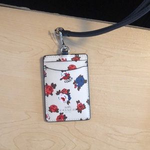 Coach Lanyard